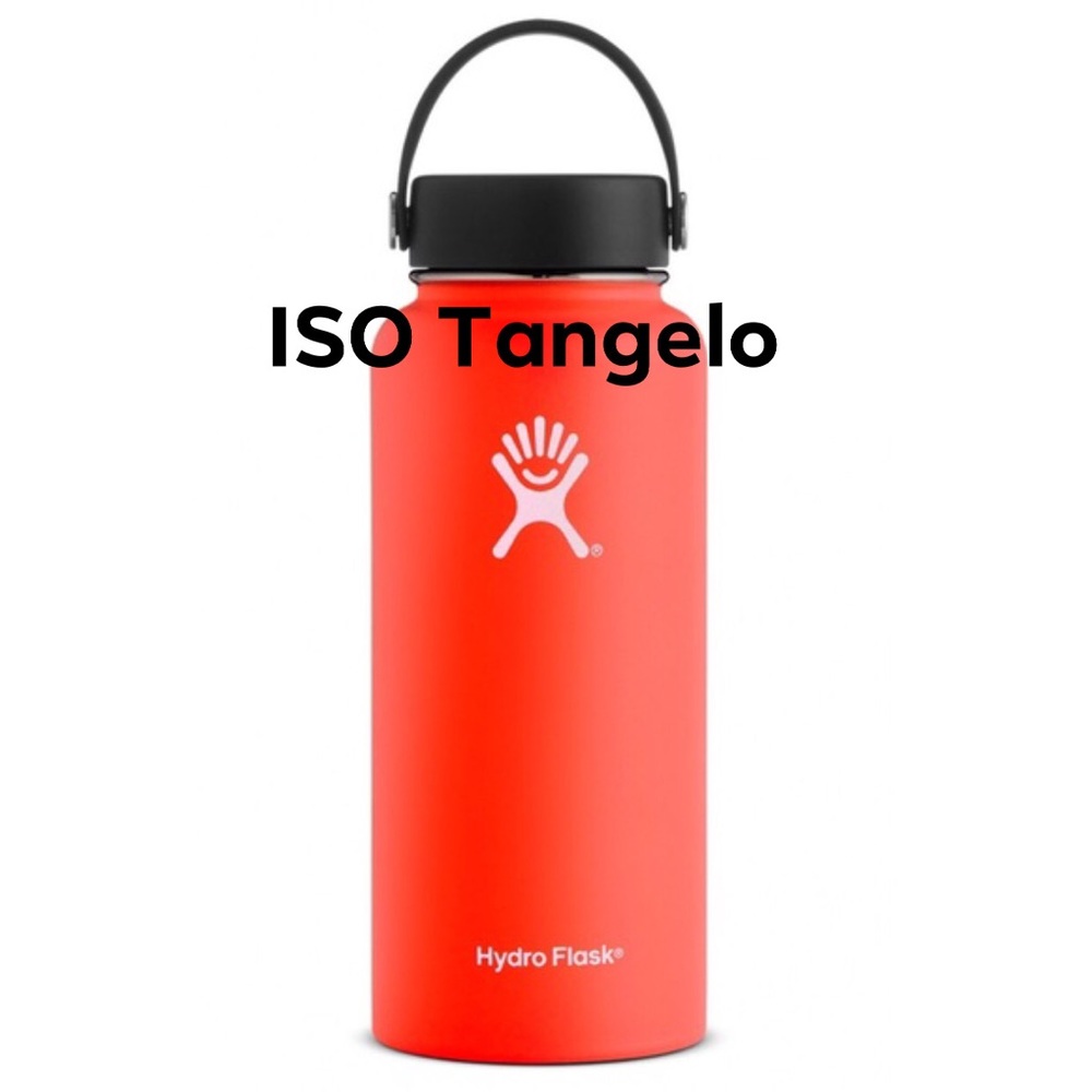 ISO Hydro Flask Tangelo
